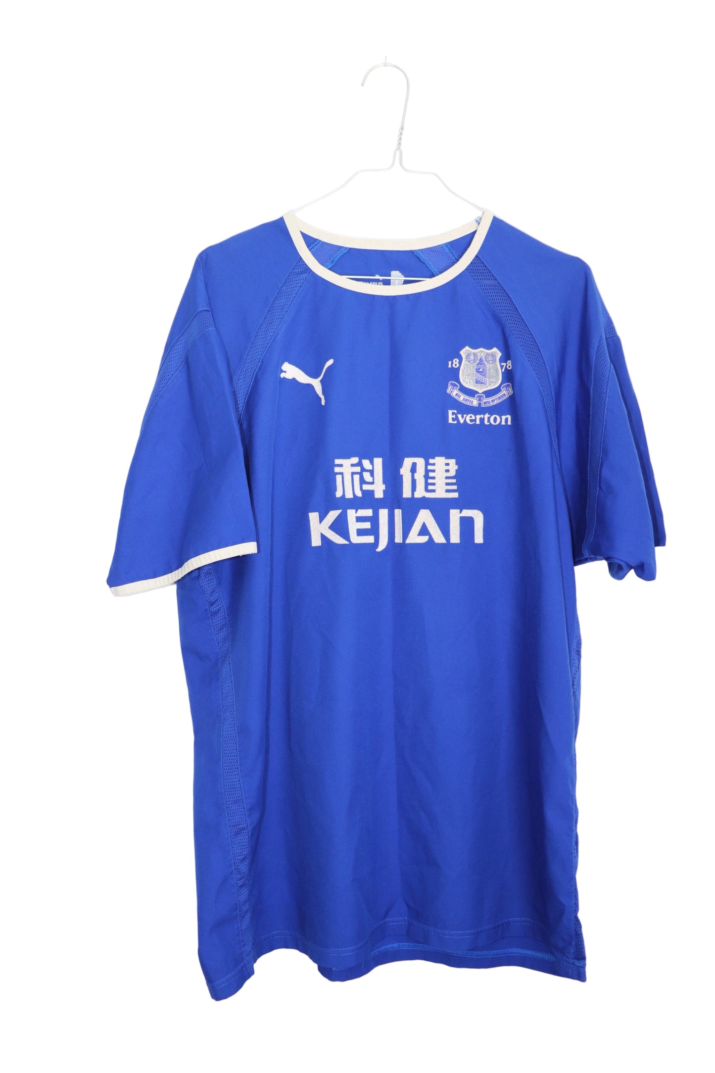 Wayne Rooney Everton Hjemmebanetrøje – 2002/03 – Str. L
