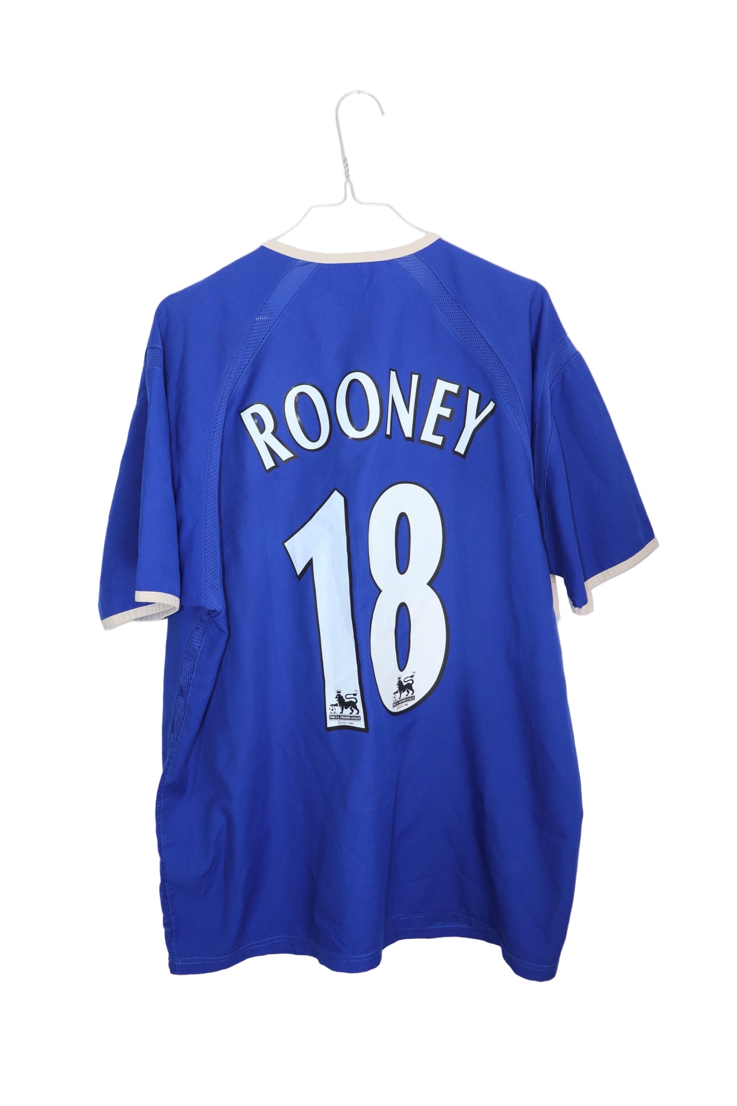 Wayne Rooney Everton Hjemmebanetrøje – 2002/03 – Str. L