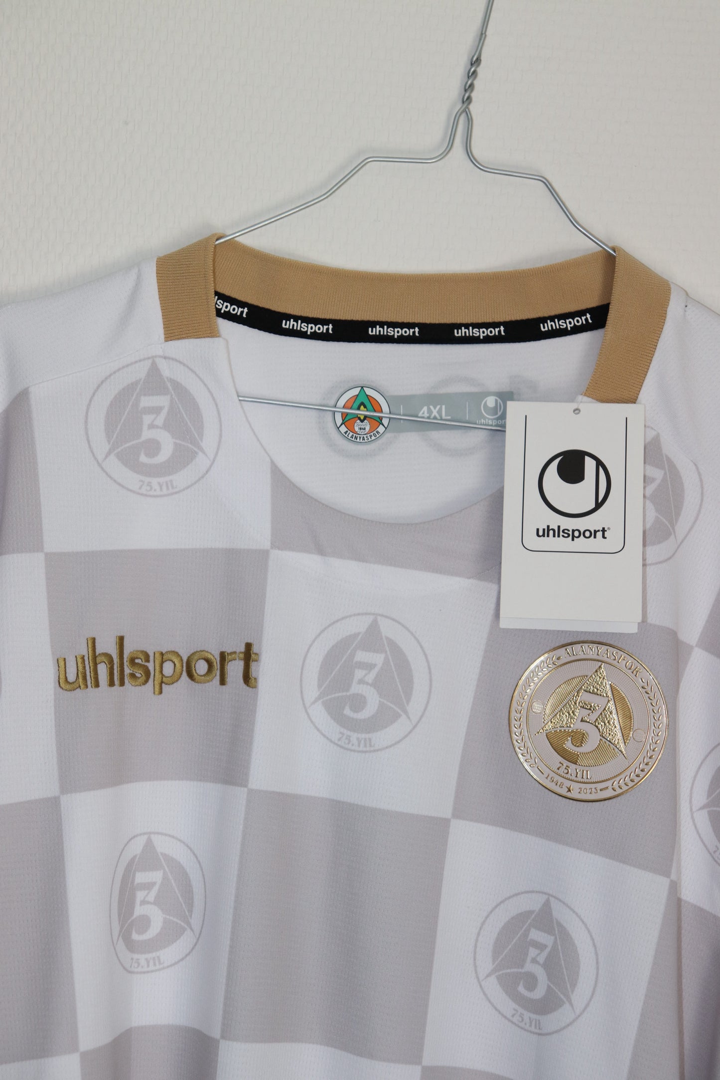 Alanyaspor Udebanetrøje 2022/23 – Pione Sisto Jr. # – Str. 2XL Autograf