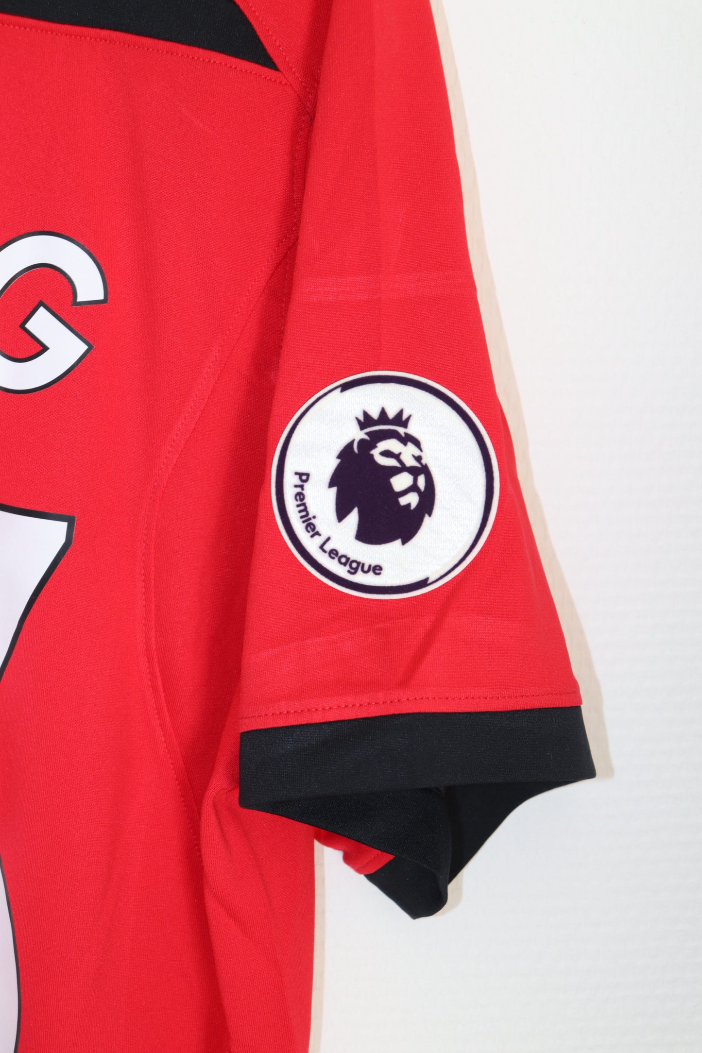 Pierre-Emile Højbjerg Southampton trøje 18/19 – str. M (fitter lille L)