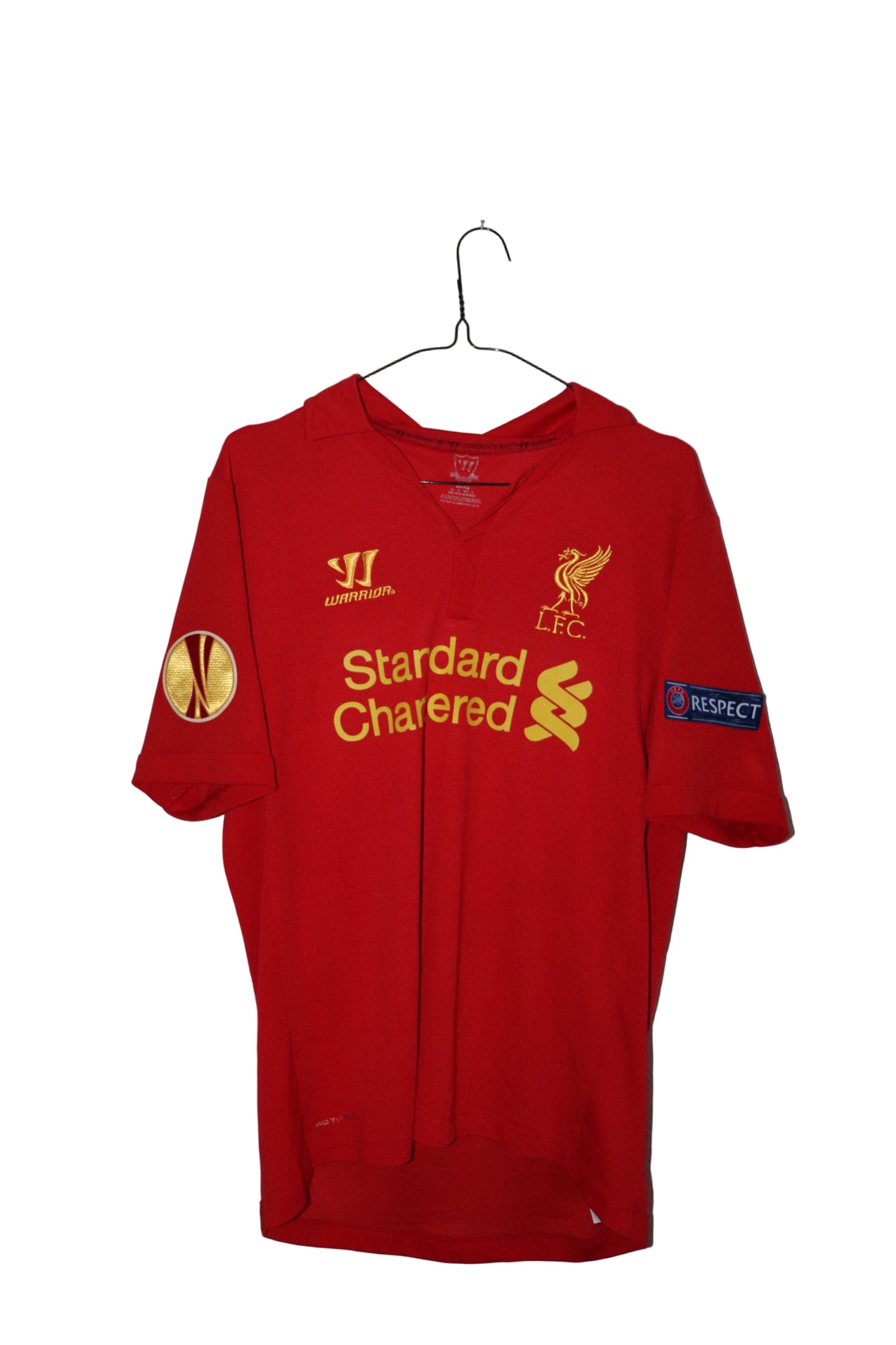 Liverpool hjemmebanetrøje – Carragher #23 (2012/13 sæson, Europa League)