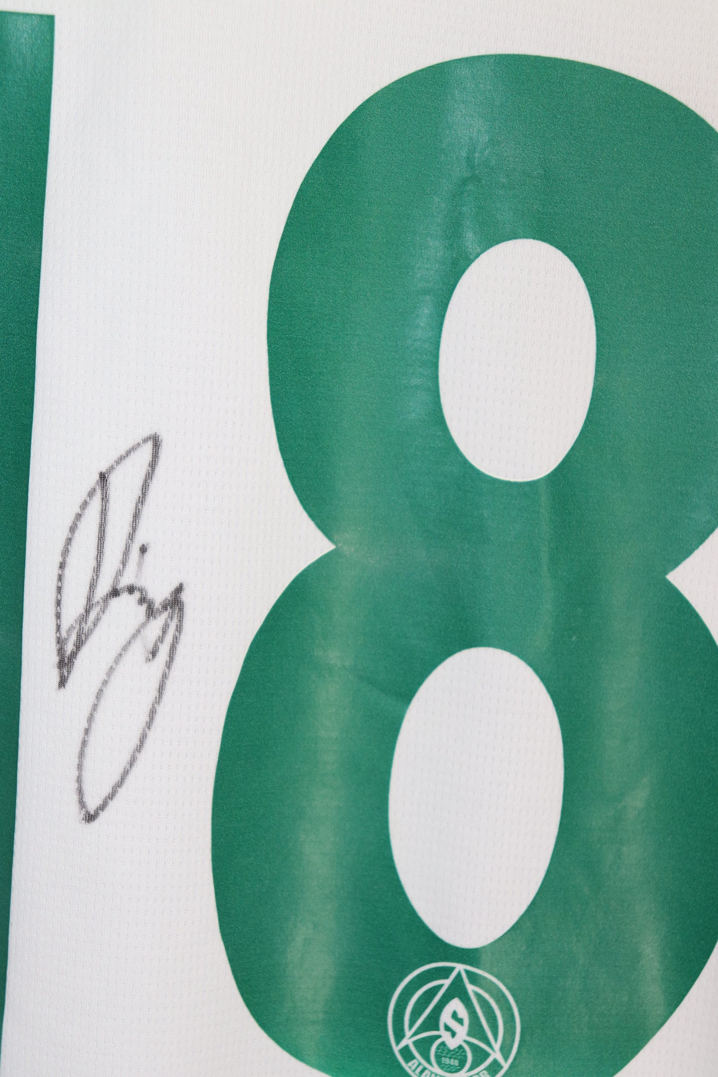 Alanyaspor Udebanetrøje 2022/23 – Pione Sisto Jr. # – Str. 2XL Autograf
