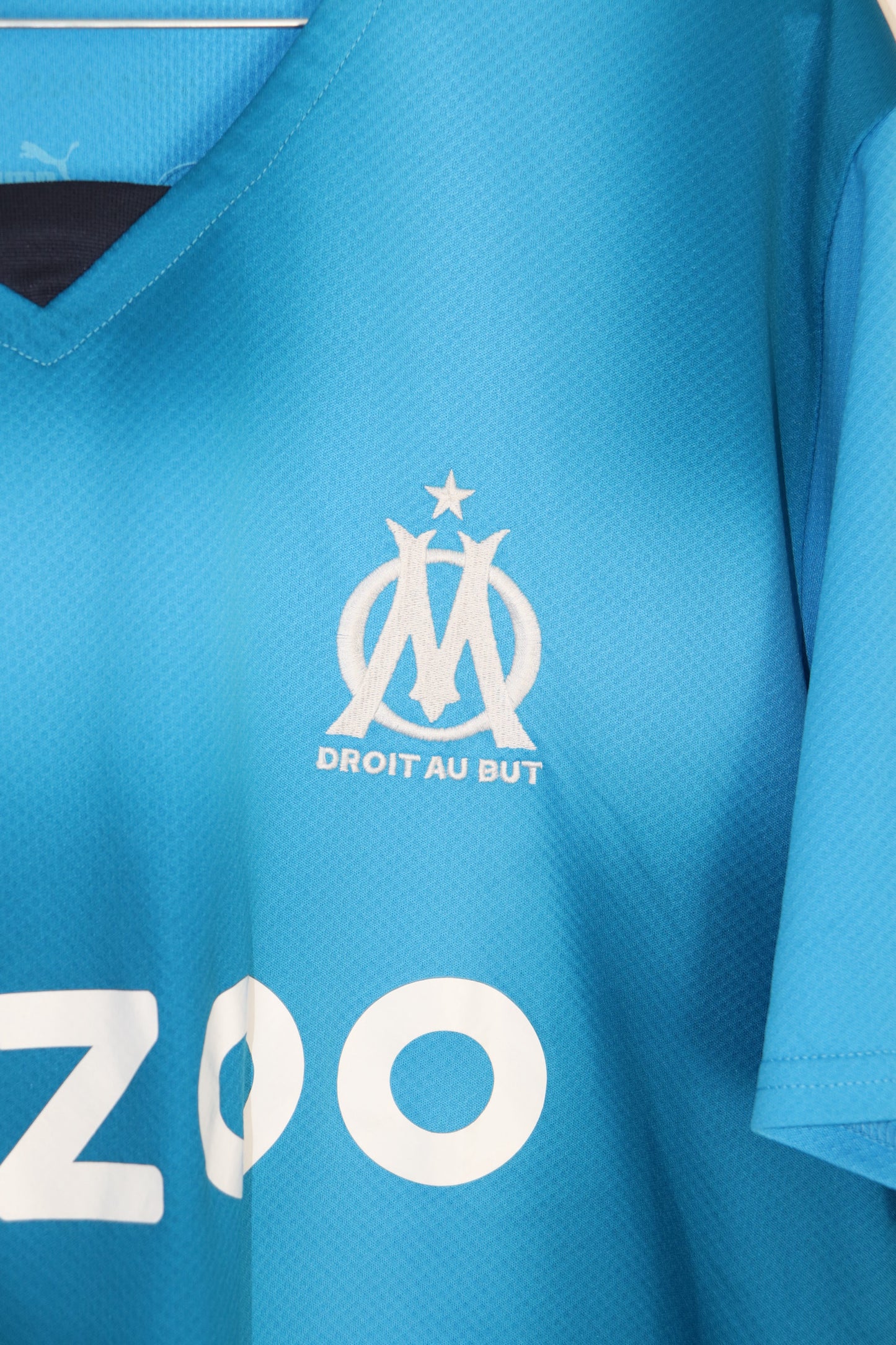 Marseille Tredje Trøje 22/23 – Str. XL – 7/10 Stand