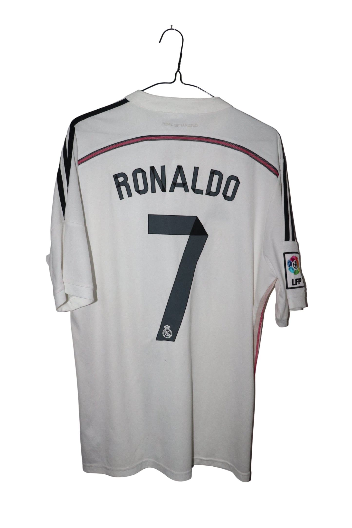 Real Madrid hjemmebanetrøje 2014/2015 – Ronaldo #7 – str. L (8/10 stand)