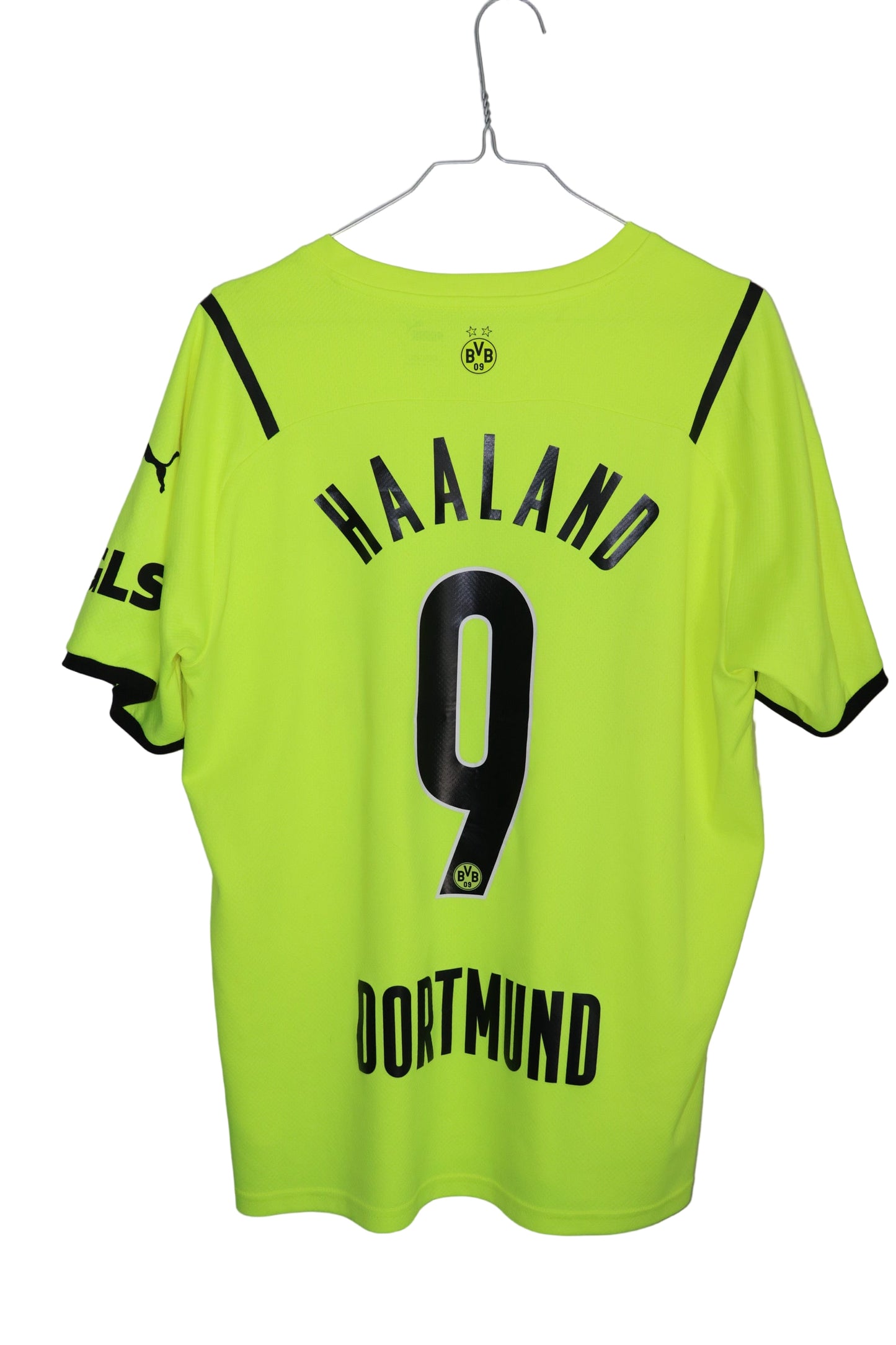 Borussia Dortmund Cup-trøje 2021/22 – Erling Haaland #9 – Str. L