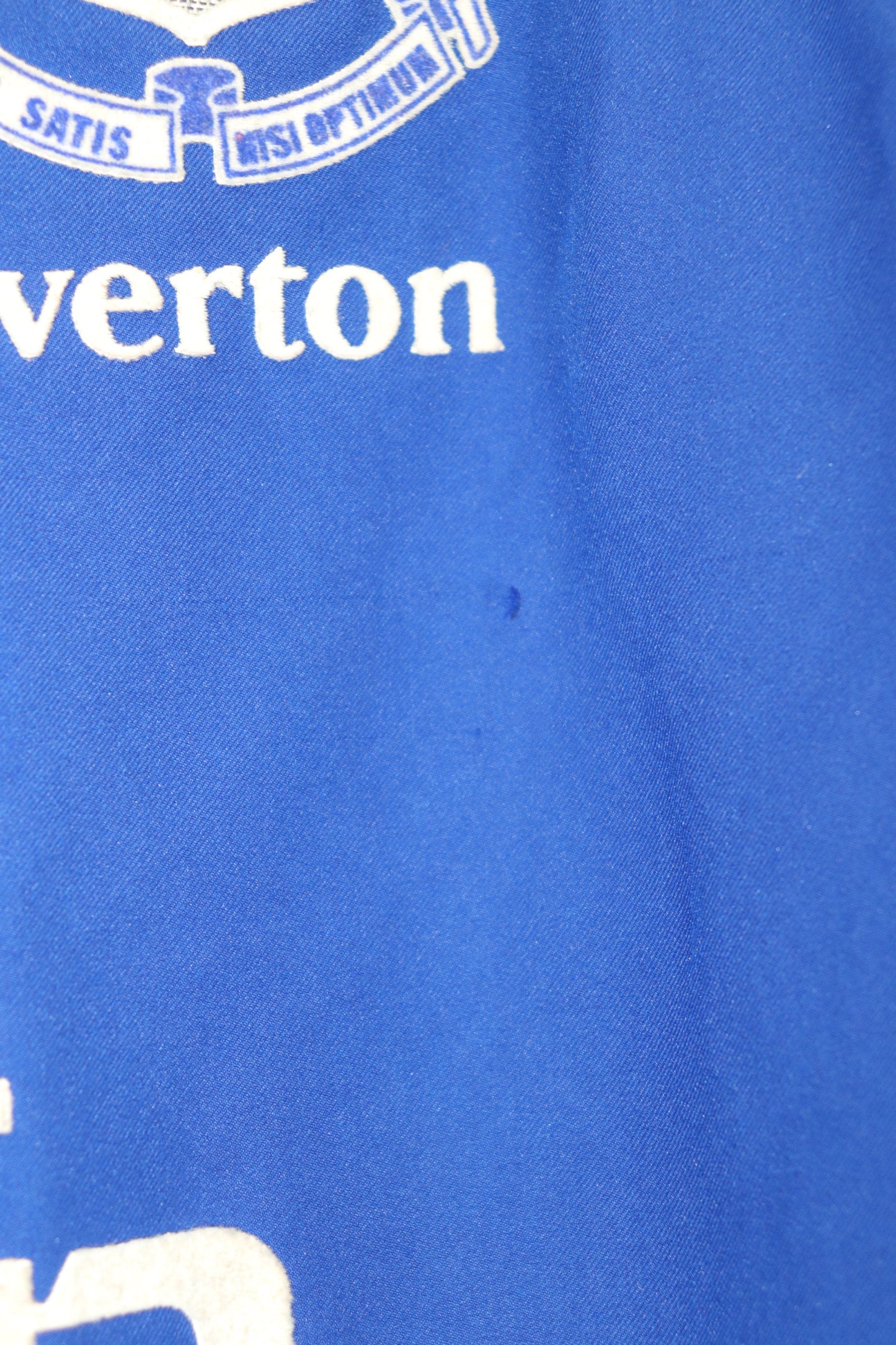 Wayne Rooney Everton Hjemmebanetrøje – 2002/03 – Str. L