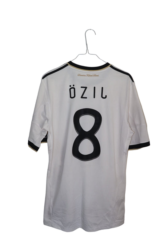 Tyskland Hjemmebanetrøje – VM 2010 VS Spanien – Mesut Özil #8 – Str. L