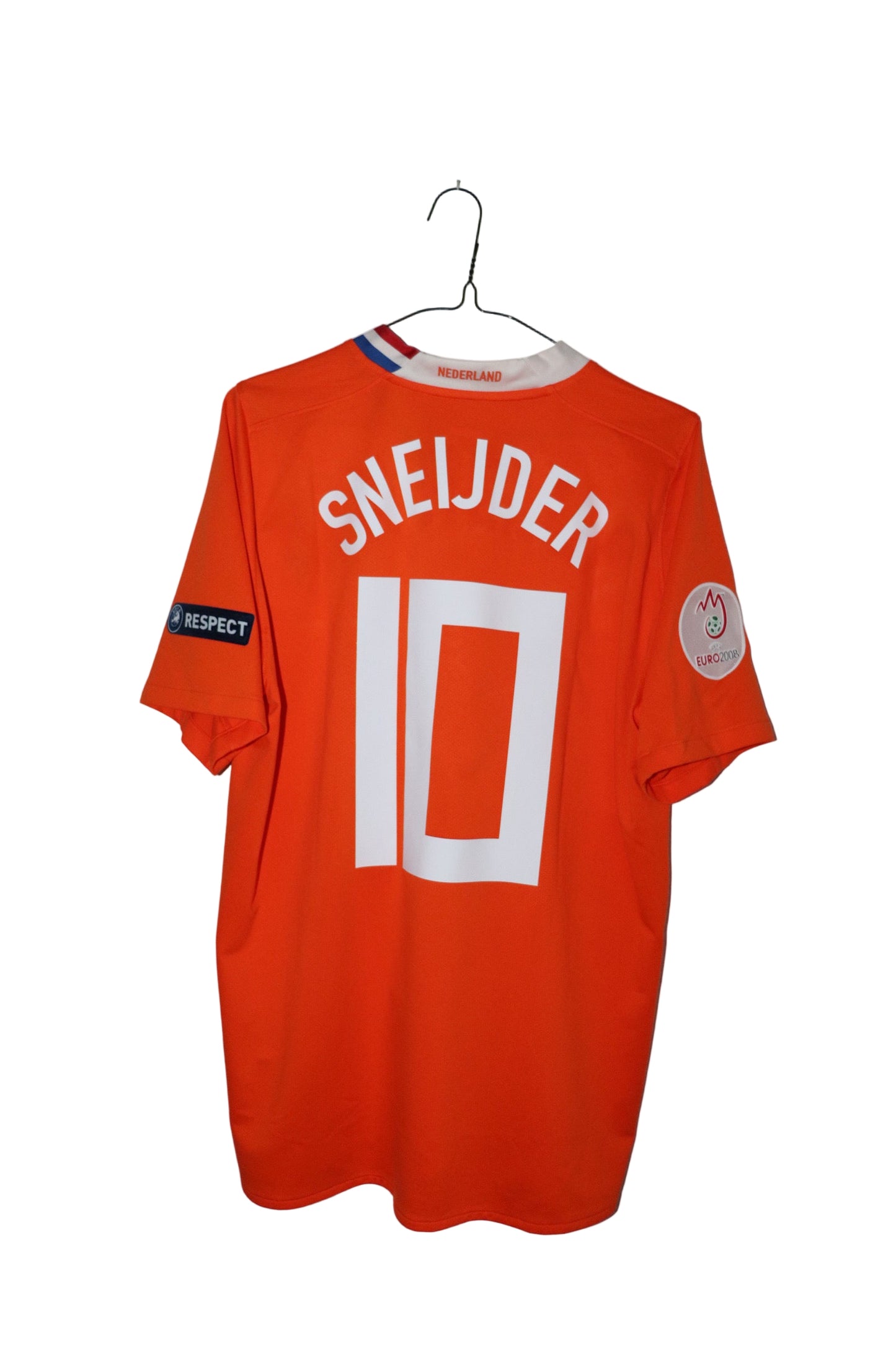 Holland landsholdstrøje – Wesley Sneijder #10 (Euro 2008)