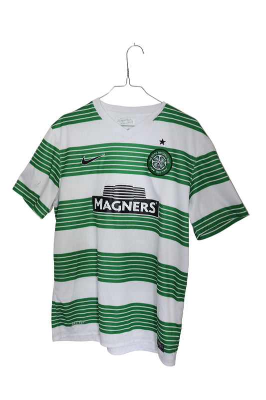Celtic FC hjemmebanetrøje 2013-2015 – Str. M – Brugt stand (6/10)