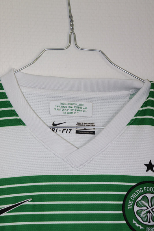 Celtic FC hjemmebanetrøje 2013-2015 – Str. M – Brugt stand (6/10)