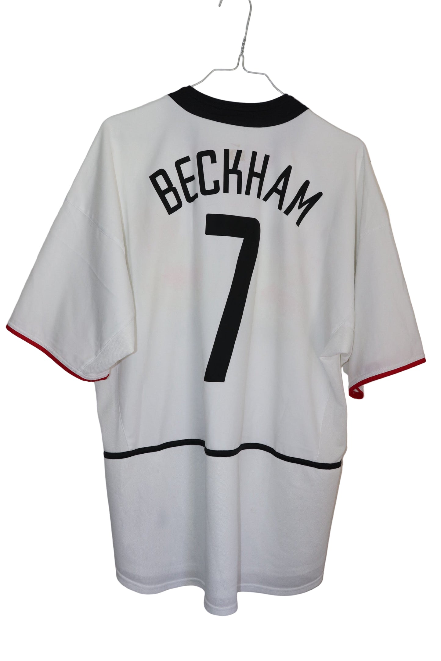 Manchester United Udebanetrøje 2002/03 – Beckham #7 – Str. L