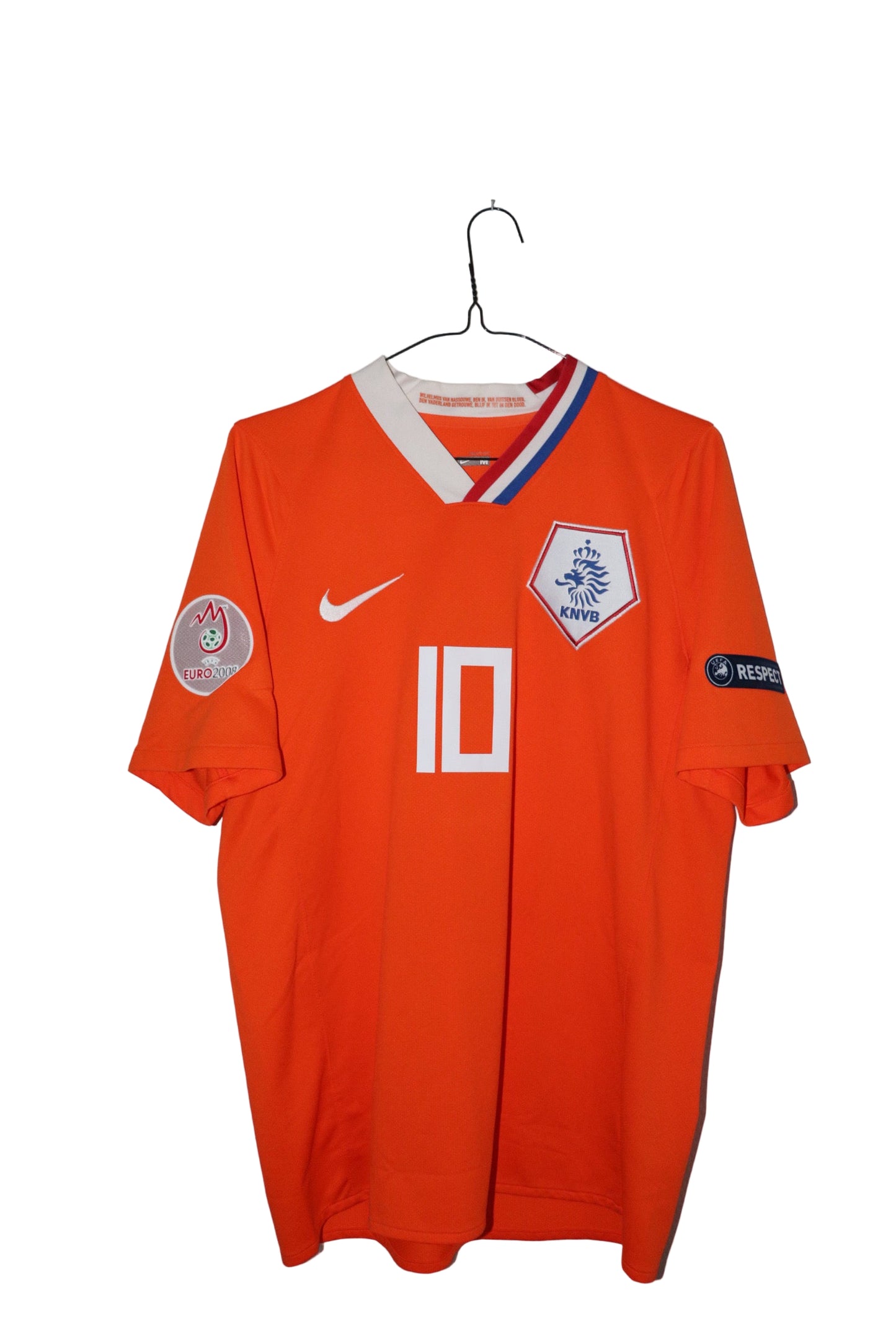 Holland landsholdstrøje – Wesley Sneijder #10 (Euro 2008)
