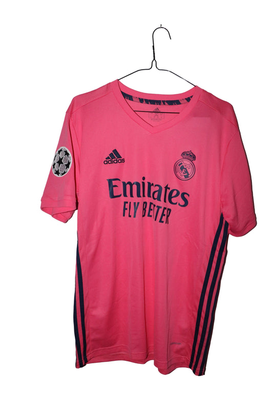 Real Madrid udebanetrøje 2020 – Modrić #10 – str. M (10/10 stand, ny med tags)