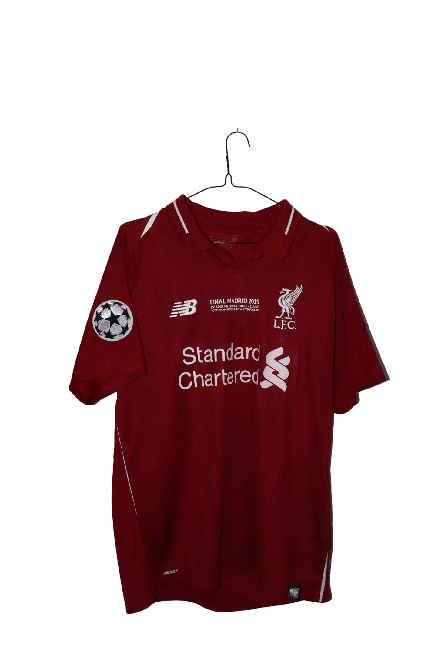 Liverpool Champions League finaletrøje – Firmino #9 (2019, Madrid)