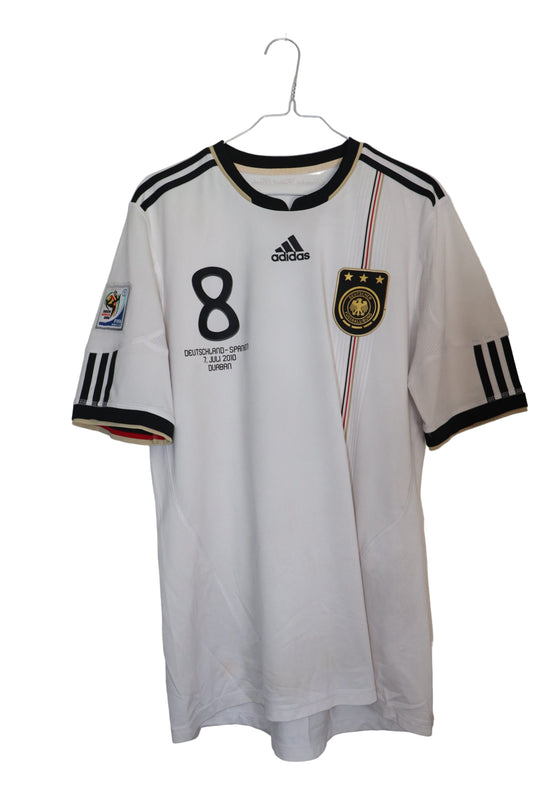 Tyskland Hjemmebanetrøje – VM 2010 VS Spanien – Mesut Özil #8 – Str. L