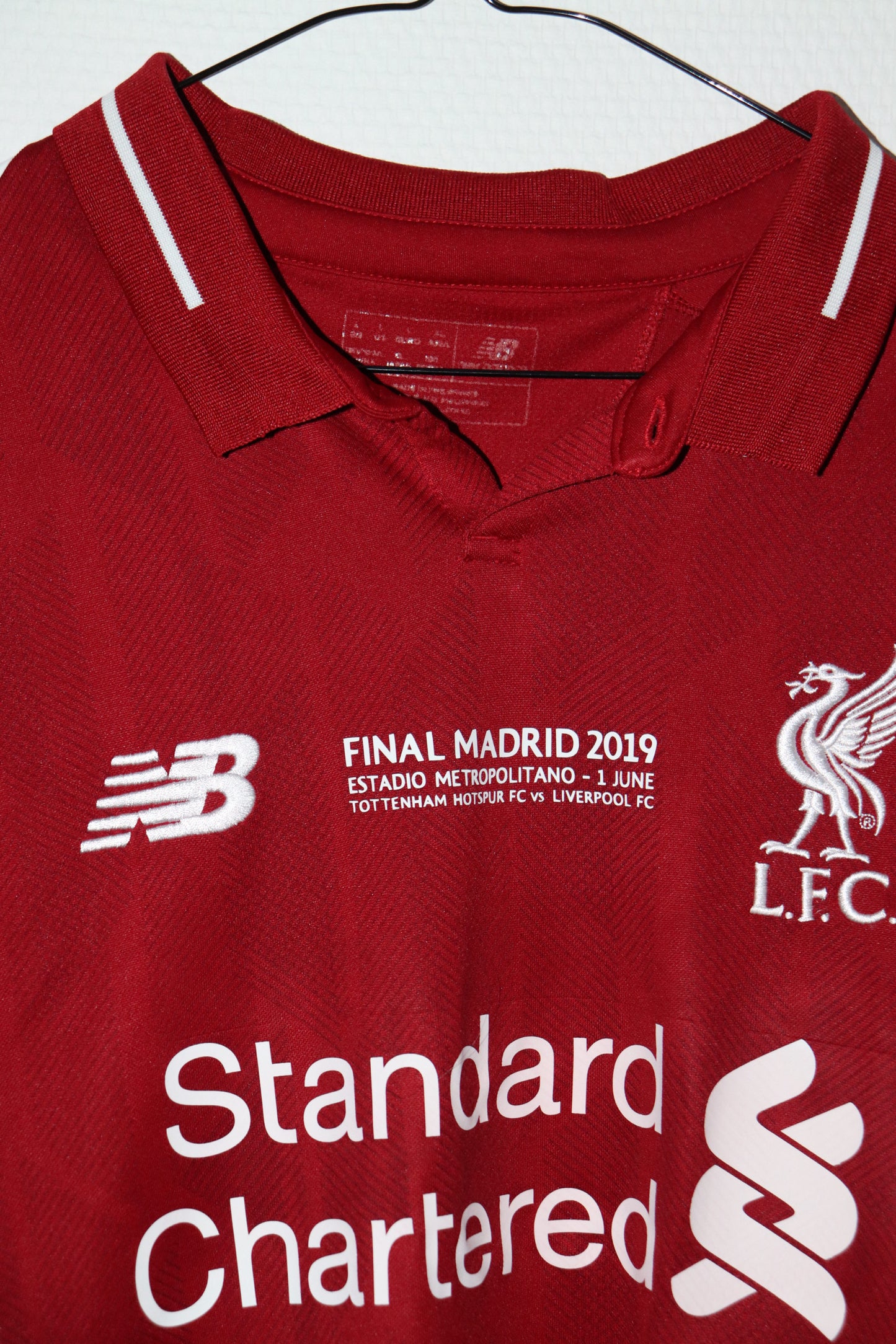 Liverpool Champions League finaletrøje – Firmino #9 (2019, Madrid)