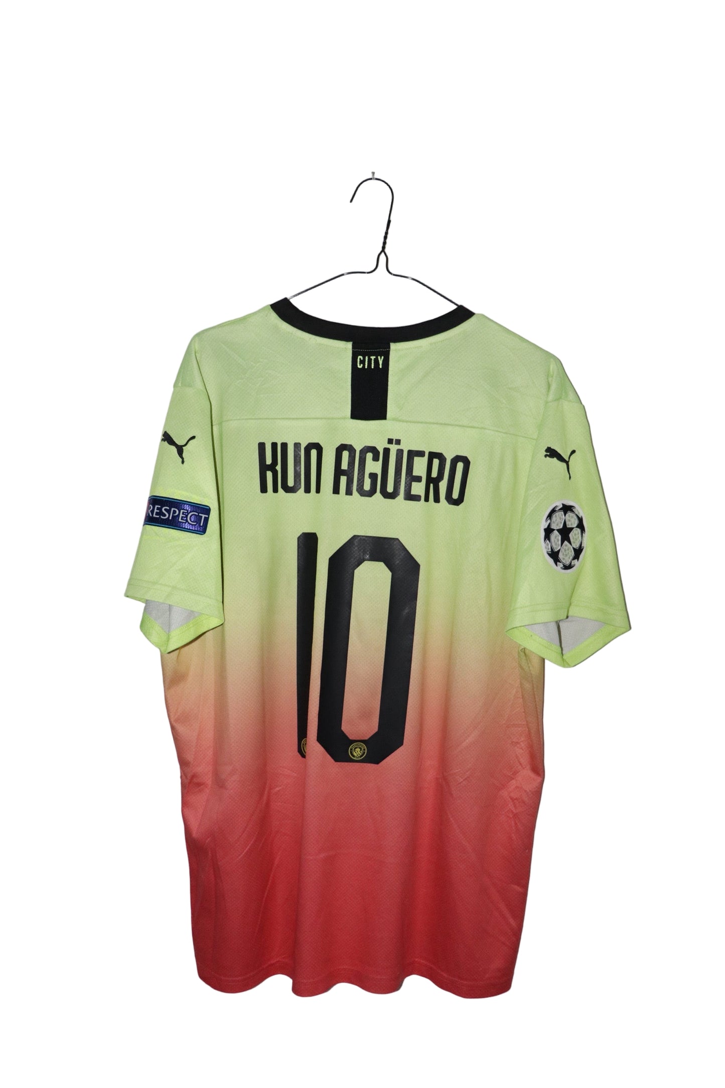 Manchester City tredje trøje – Agüero #10 (2019/20 sæson)