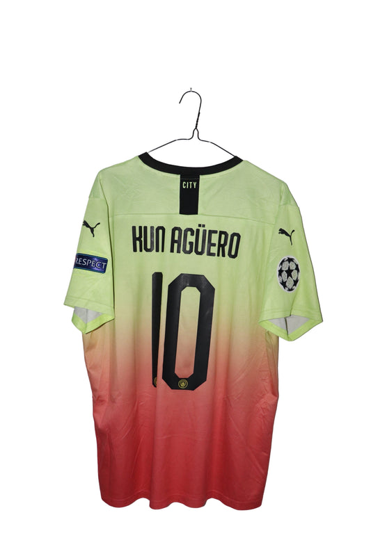 Manchester City tredje trøje – Agüero #10 (2019/20 sæson)
