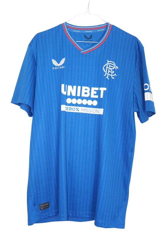 Rangers Hjemmebanetrøje 2023/24 – Str. L