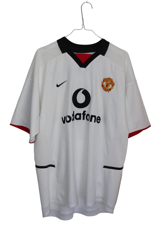 Manchester United Udebanetrøje 2002/03 – Beckham #7 – Str. L