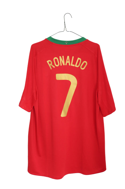 Cristiano Ronaldo Portugal 2008 Hjemmebanetrøje – Str. L