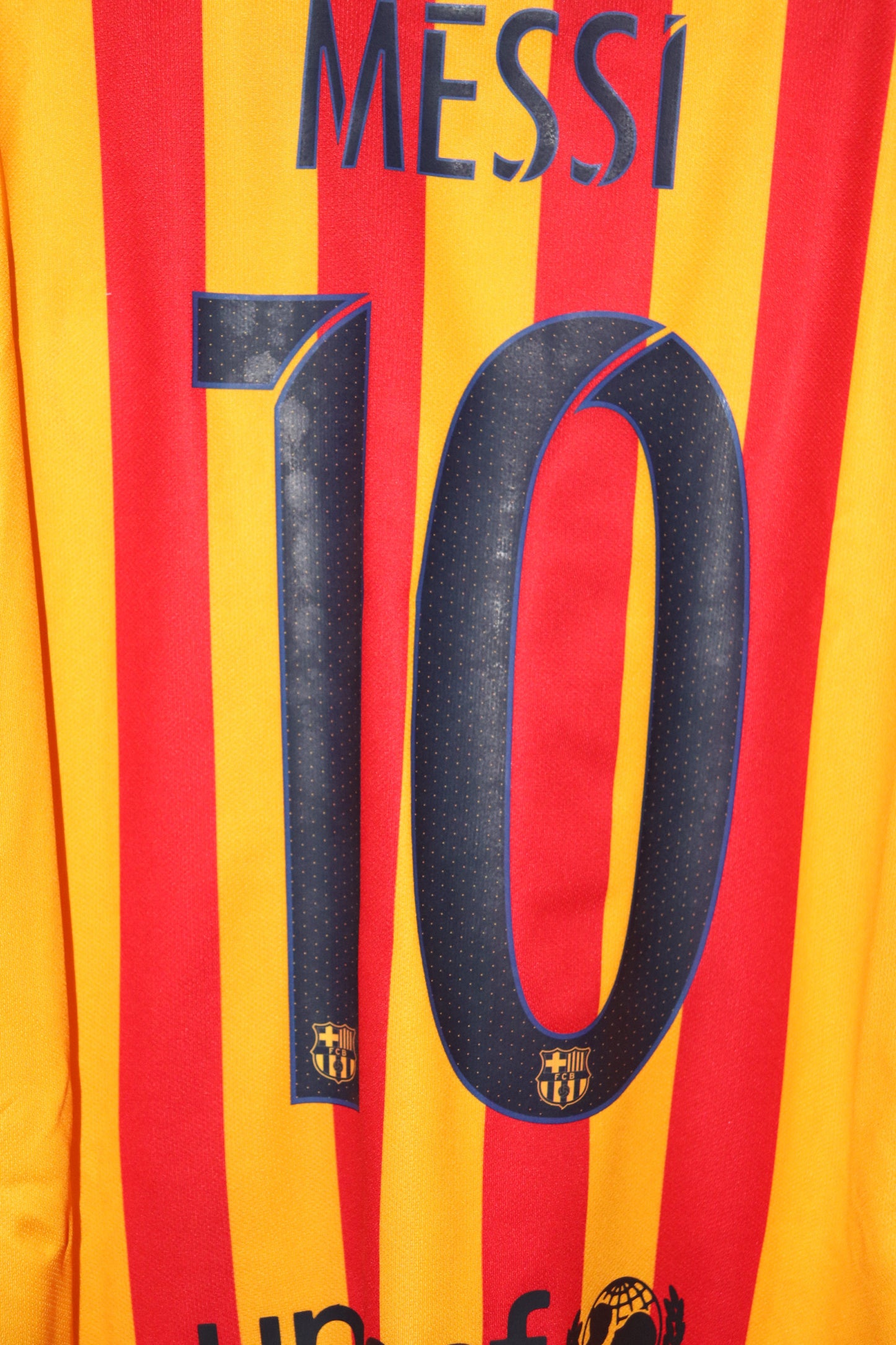 FC Barcelona udebanetrøje – Messi #10 (2015/16 sæson)