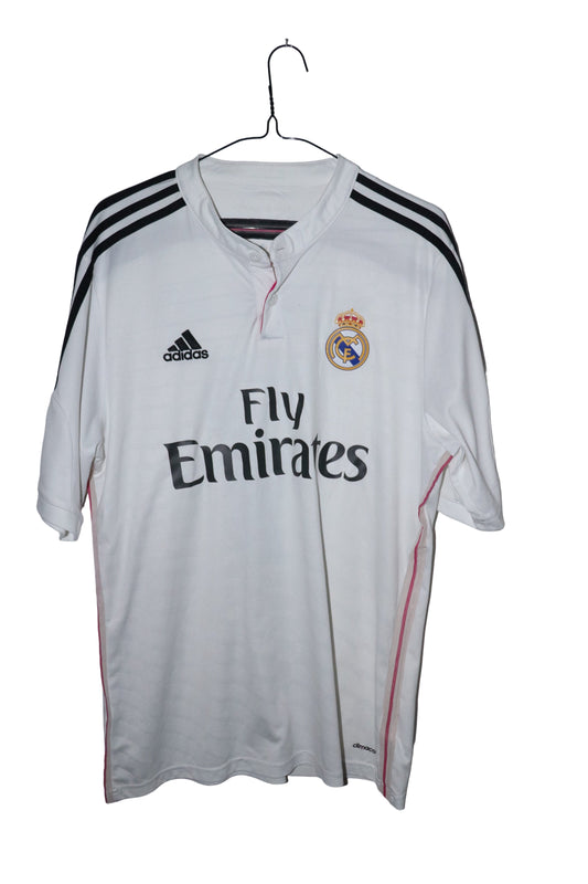 Real Madrid hjemmebanetrøje 2014/2015 – Ronaldo #7 – str. L (8/10 stand)