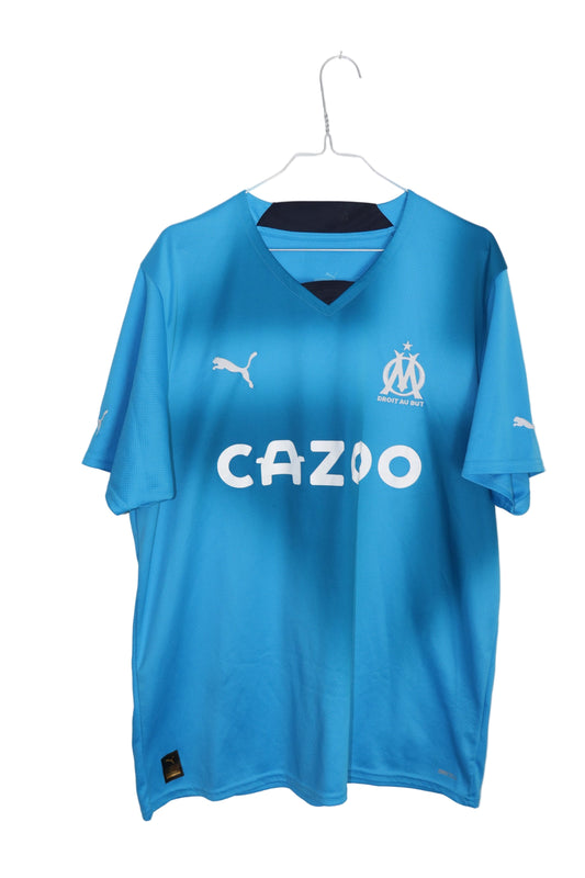 Marseille Tredje Trøje 22/23 – Str. XL – 7/10 Stand