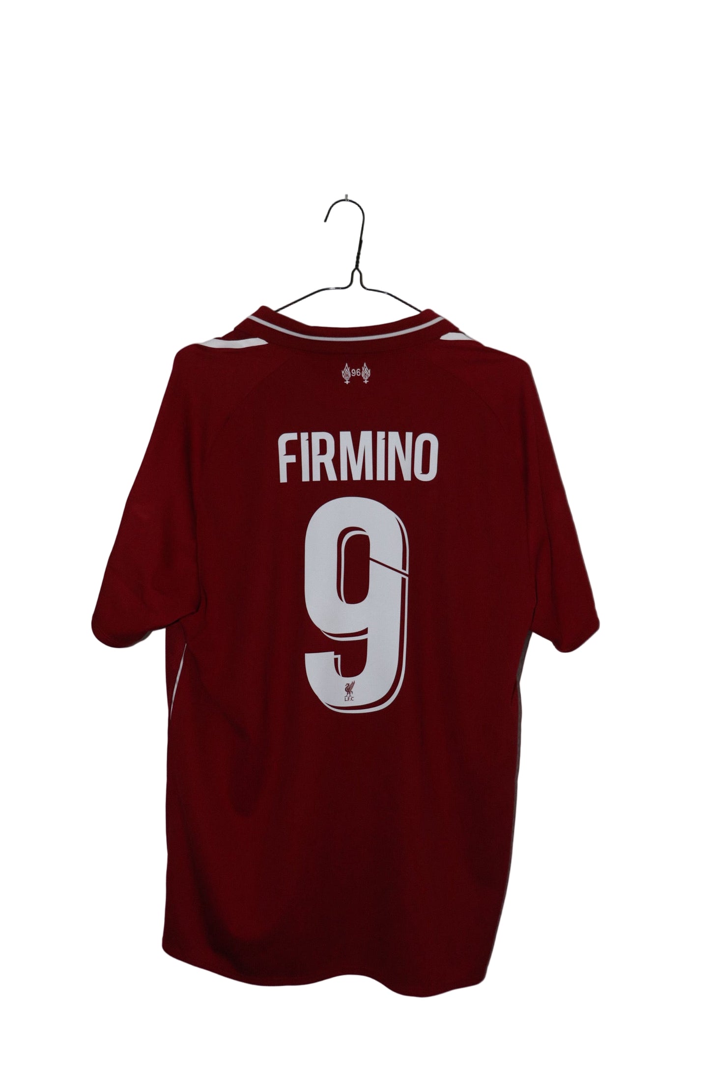 Liverpool Champions League finaletrøje – Firmino #9 (2019, Madrid)
