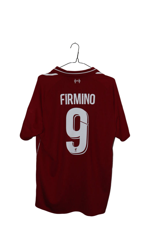 Liverpool Champions League finaletrøje – Firmino #9 (2019, Madrid)
