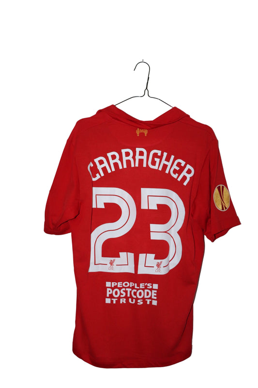 Liverpool hjemmebanetrøje – Carragher #23 (2012/13 sæson, Europa League)