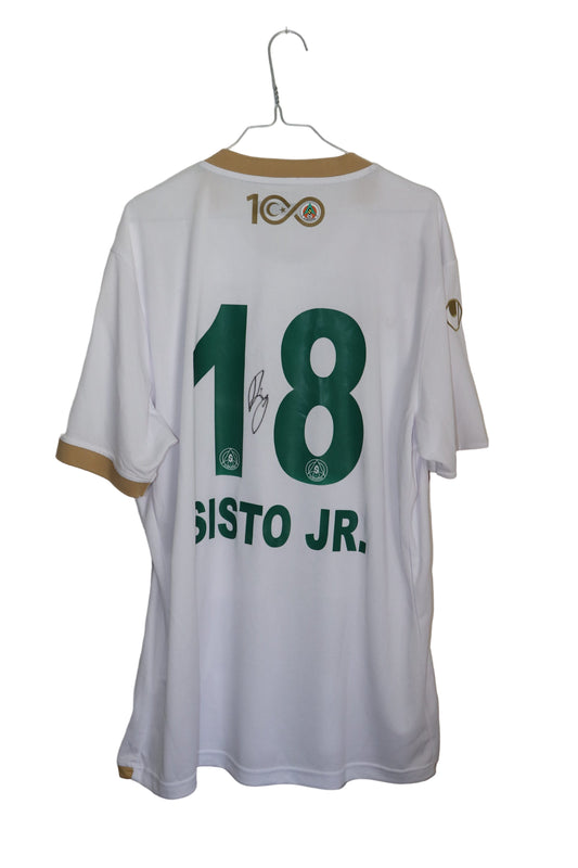Alanyaspor Udebanetrøje 2022/23 – Pione Sisto Jr. # – Str. 2XL Autograf