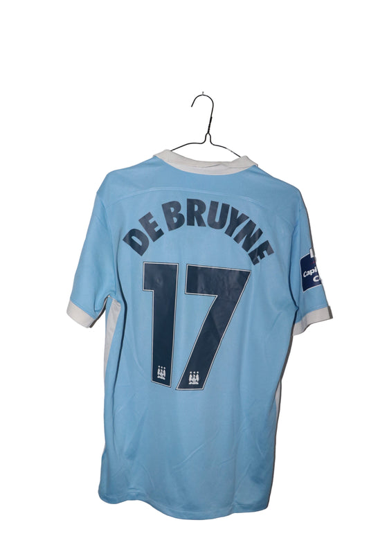 Manchester City hjemmebanetrøje – De Bruyne #17 (2015/16 sæson)