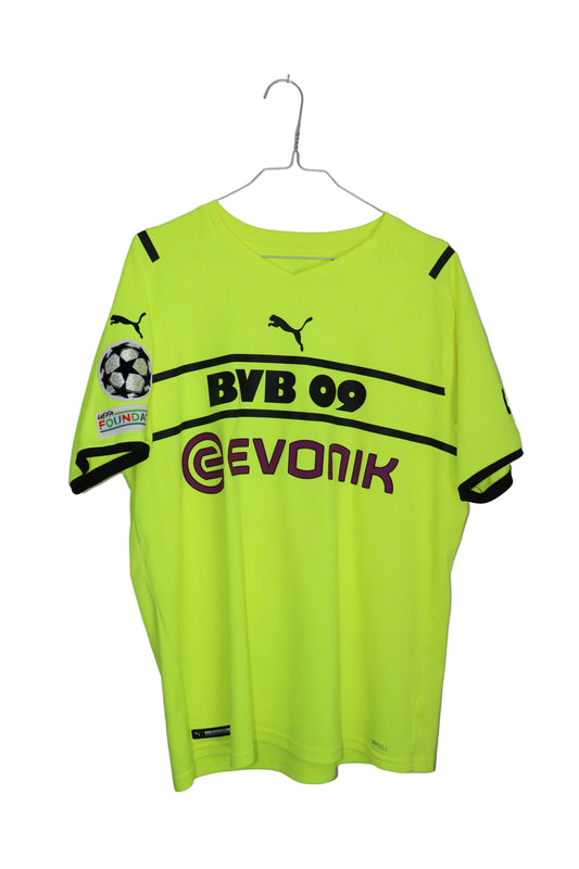 Borussia Dortmund Cup-trøje 2021/22 – Erling Haaland #9 – Str. L