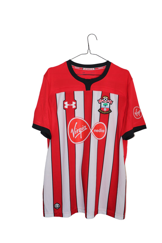 Pierre-Emile Højbjerg Southampton trøje 18/19 – str. M (fitter lille L)