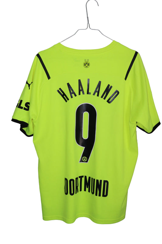 Borussia Dortmund Cup-trøje 2021/22 – Erling Haaland #9 – Str. L