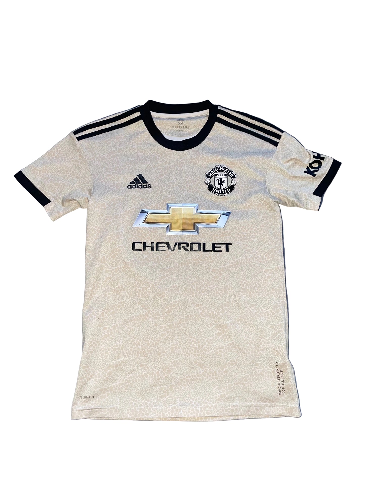 Manchester United udebane 2019/20 - str XS