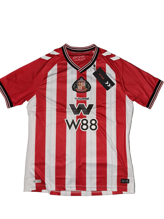 Sunderland Hjemmebane 2025/26 fodboldtrøje – Str. L