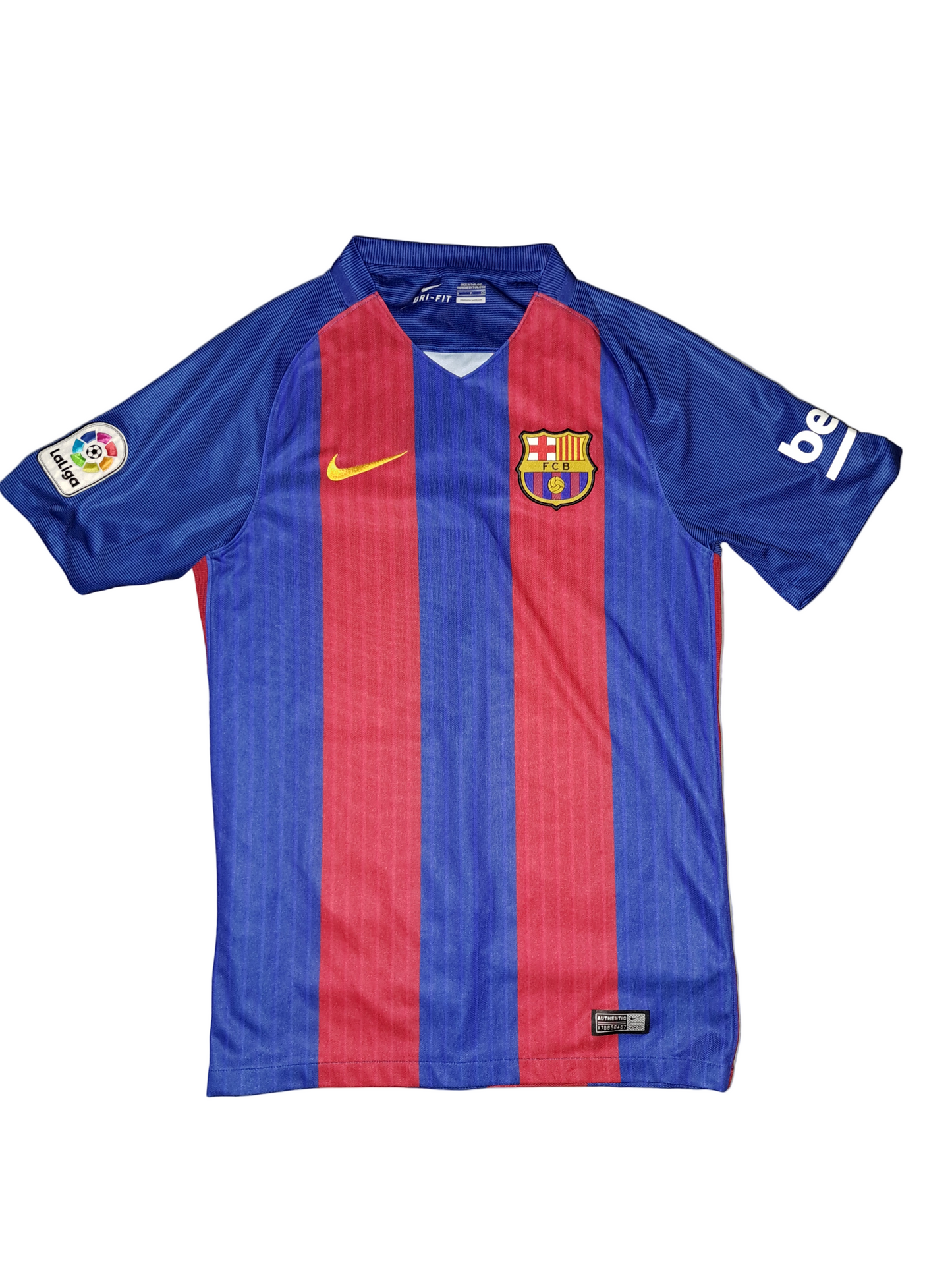 FC Barcelona hjemmebane trøje – Str. S (Sæson 2016/17)